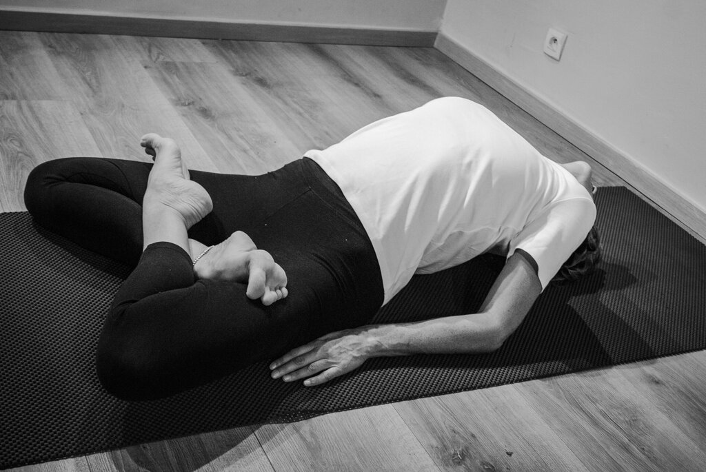 Séance de Natha yoga à Saint-Cyr-sur-Mer